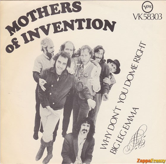 Why Don't You Do Me Right sleeve - Back - Sweden